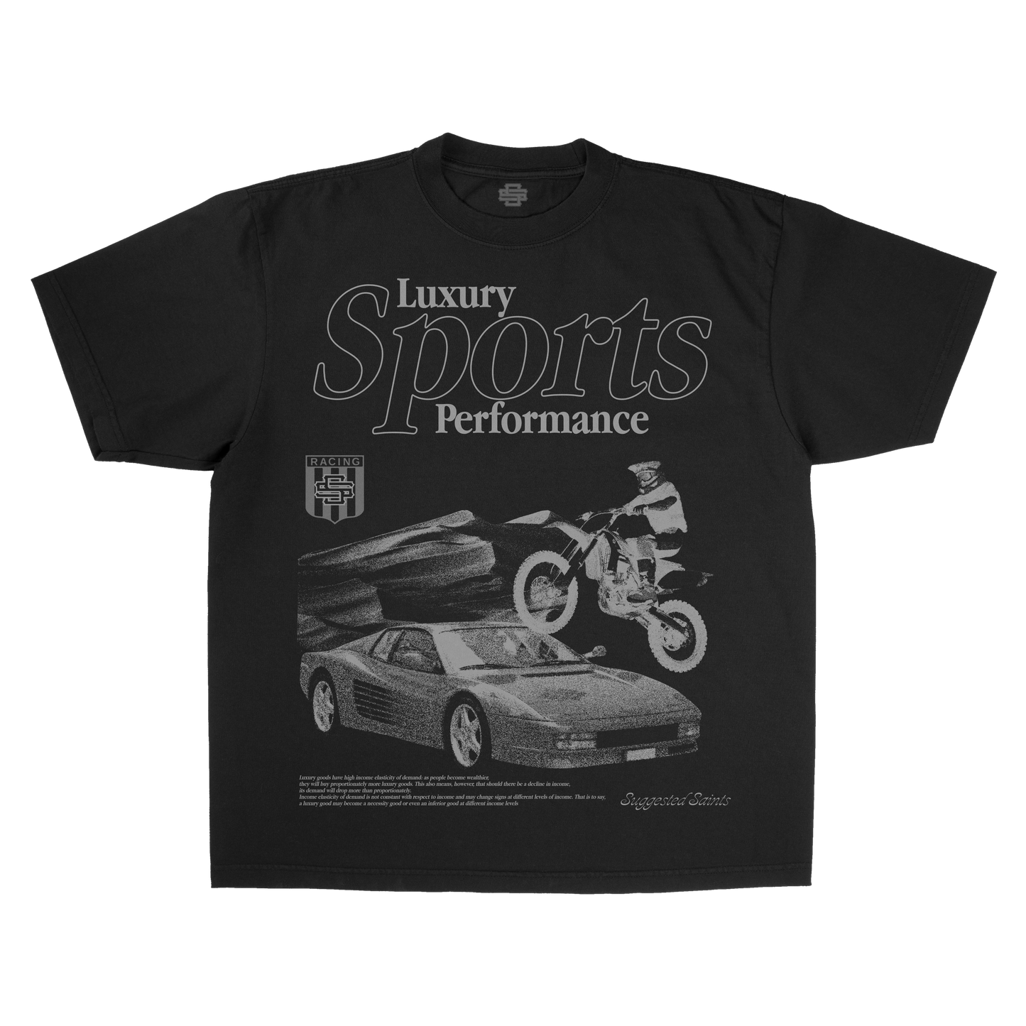 SS Motorsports - Black T-Shirt