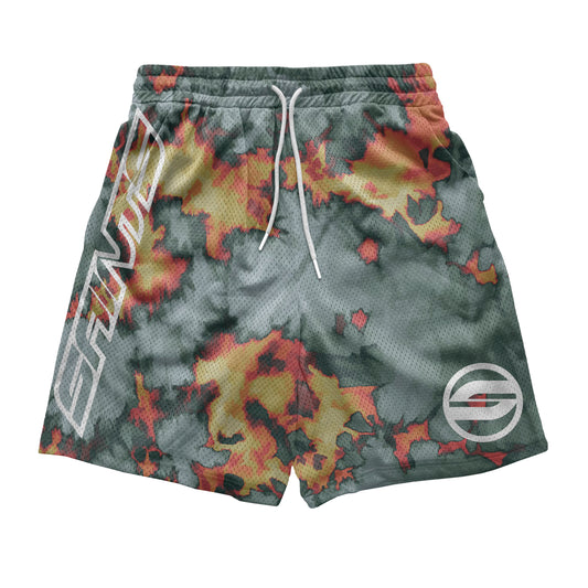 SS Heatmap Mesh Shorts