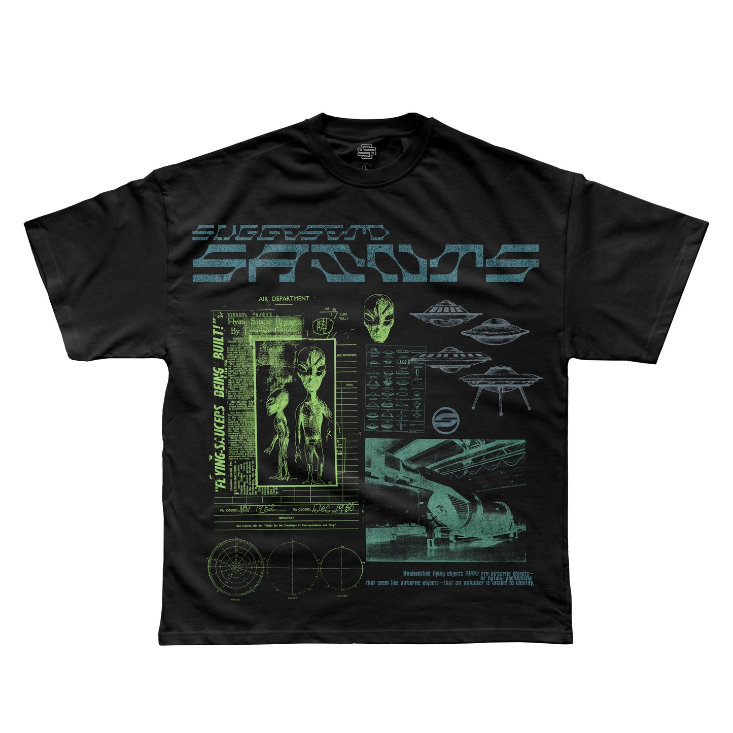 SS Aliens T-Shirt