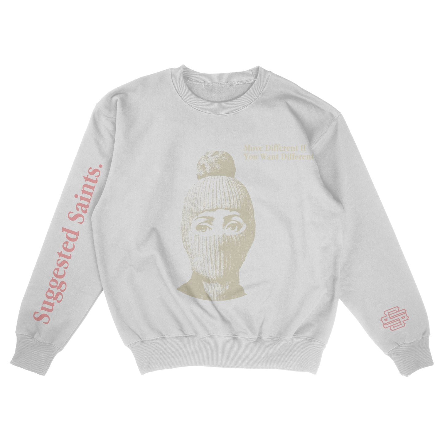 SS Move Different - Crewneck