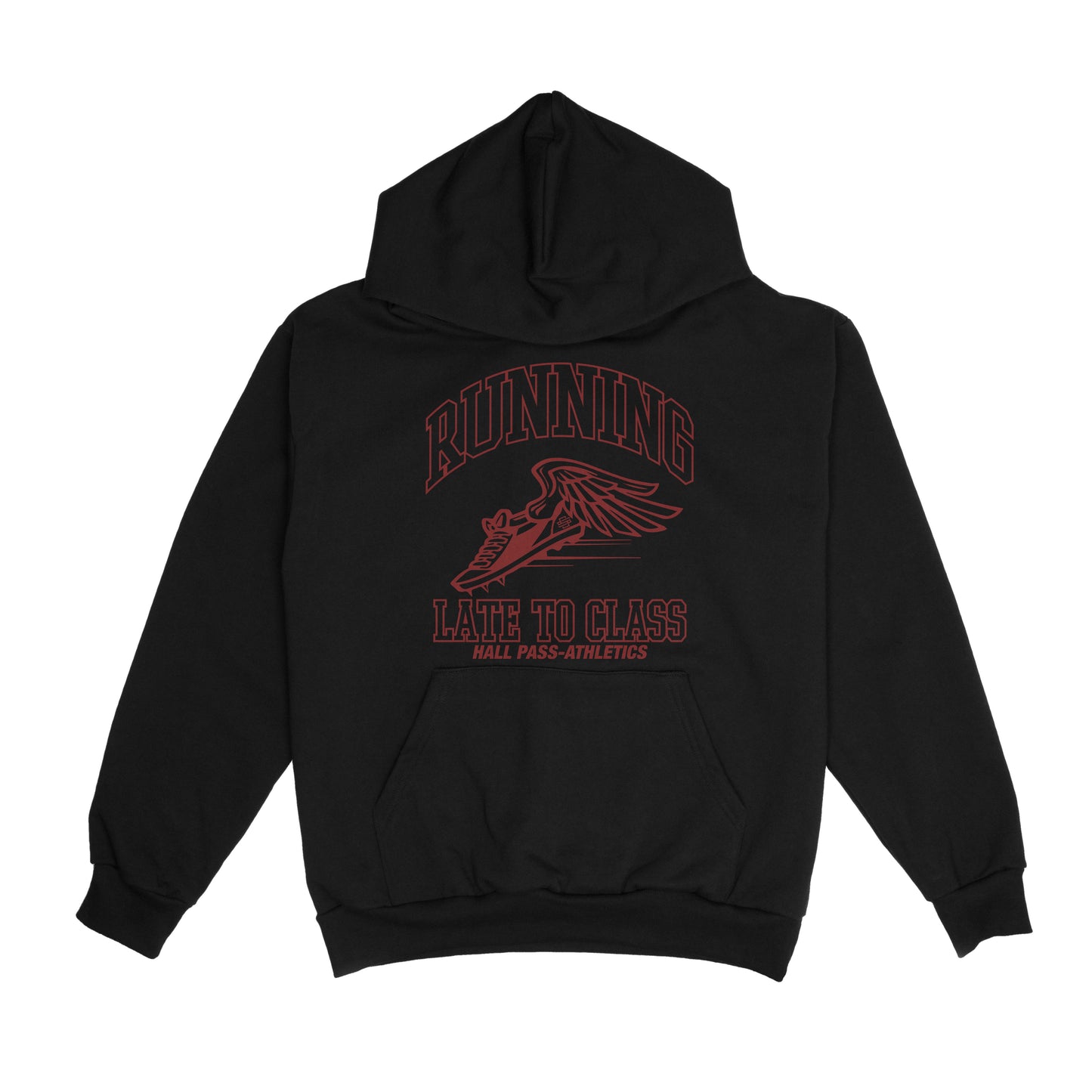 SS Running - Black Hoodie