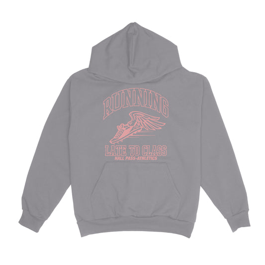 SS Running - Gray Hoodie