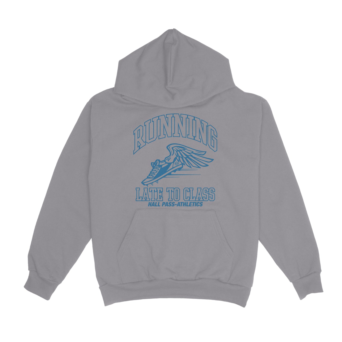 SS Running - Gray Hoodie