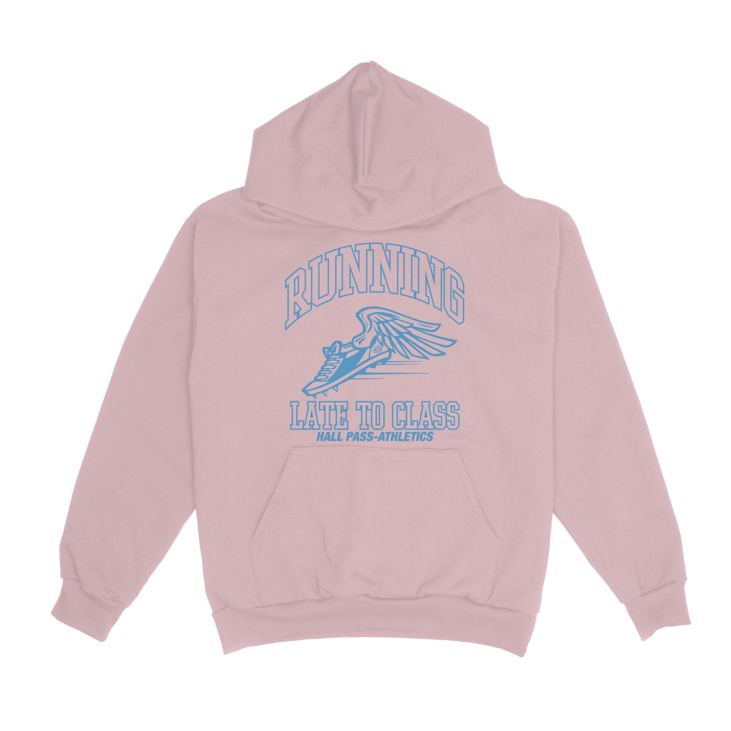 SS Running - Pink Hoodie