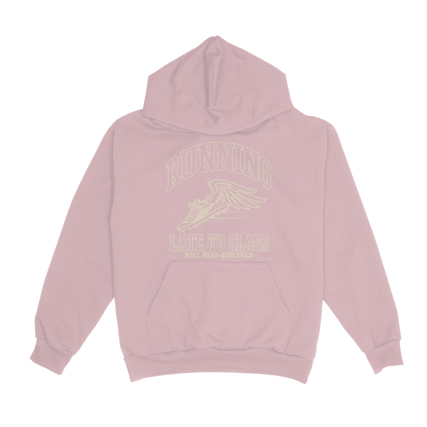 SS Running - Pink Hoodie