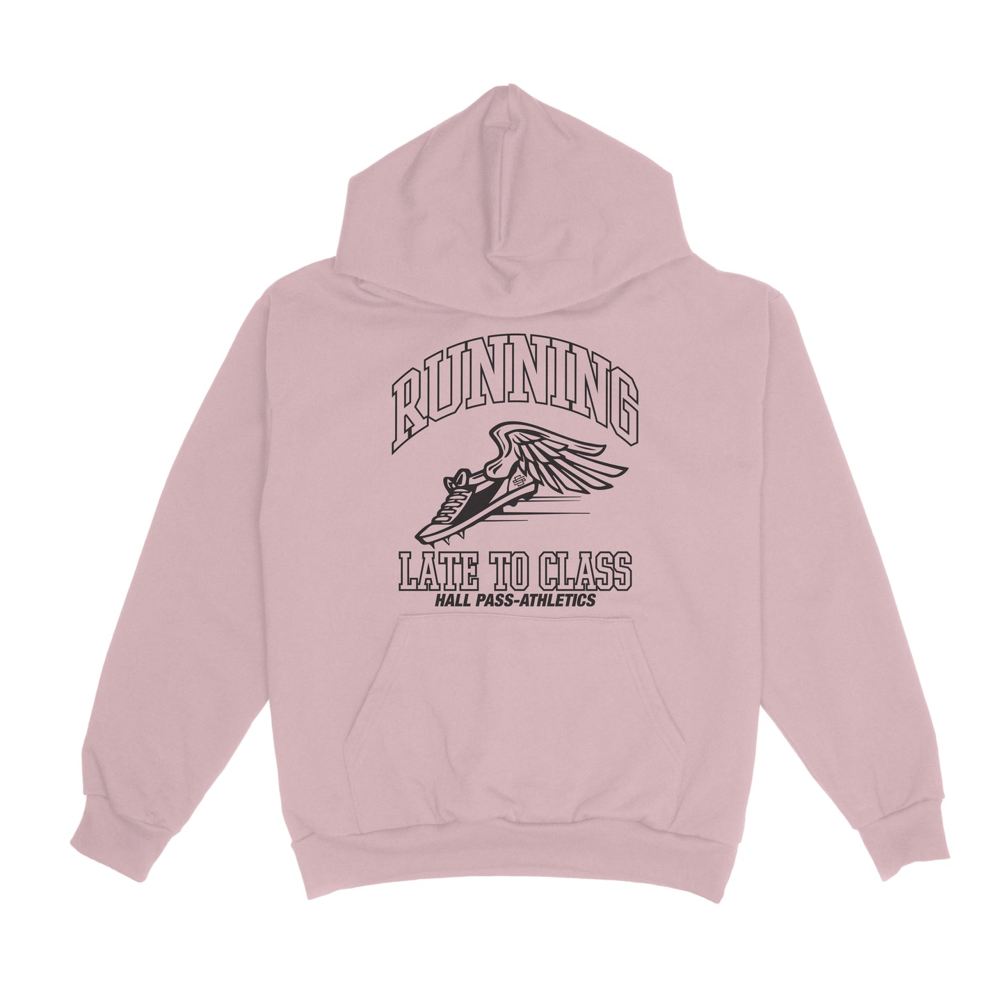 SS Running - Pink Hoodie