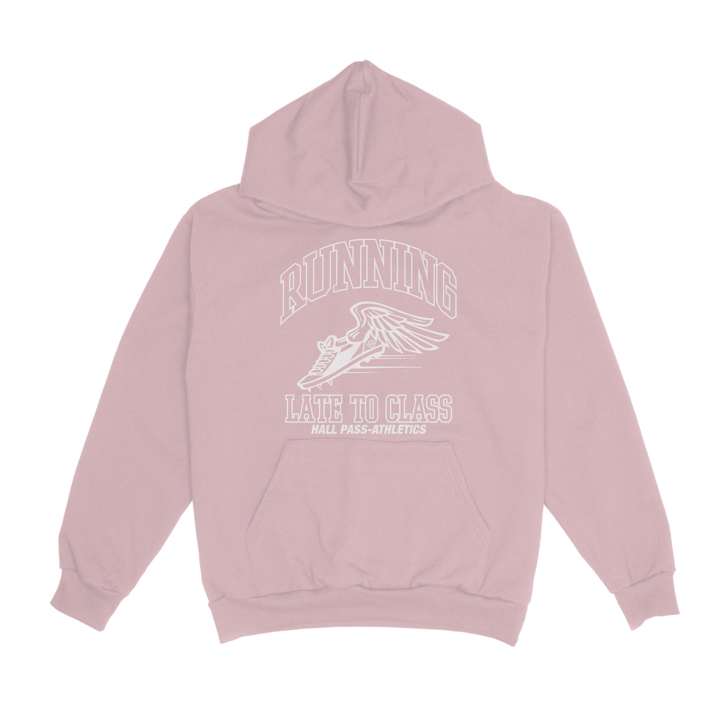 SS Running - Pink Hoodie