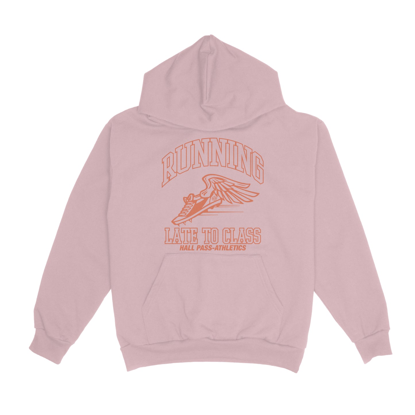 SS Running - Pink Hoodie