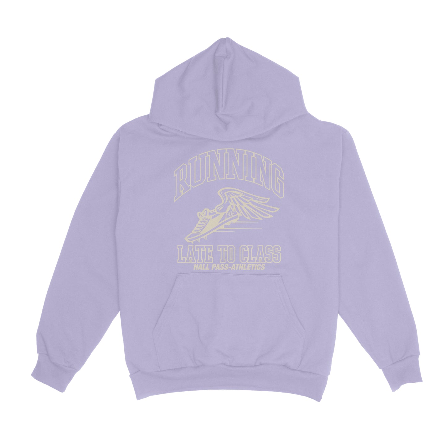 SS Running - Purple Hoodie