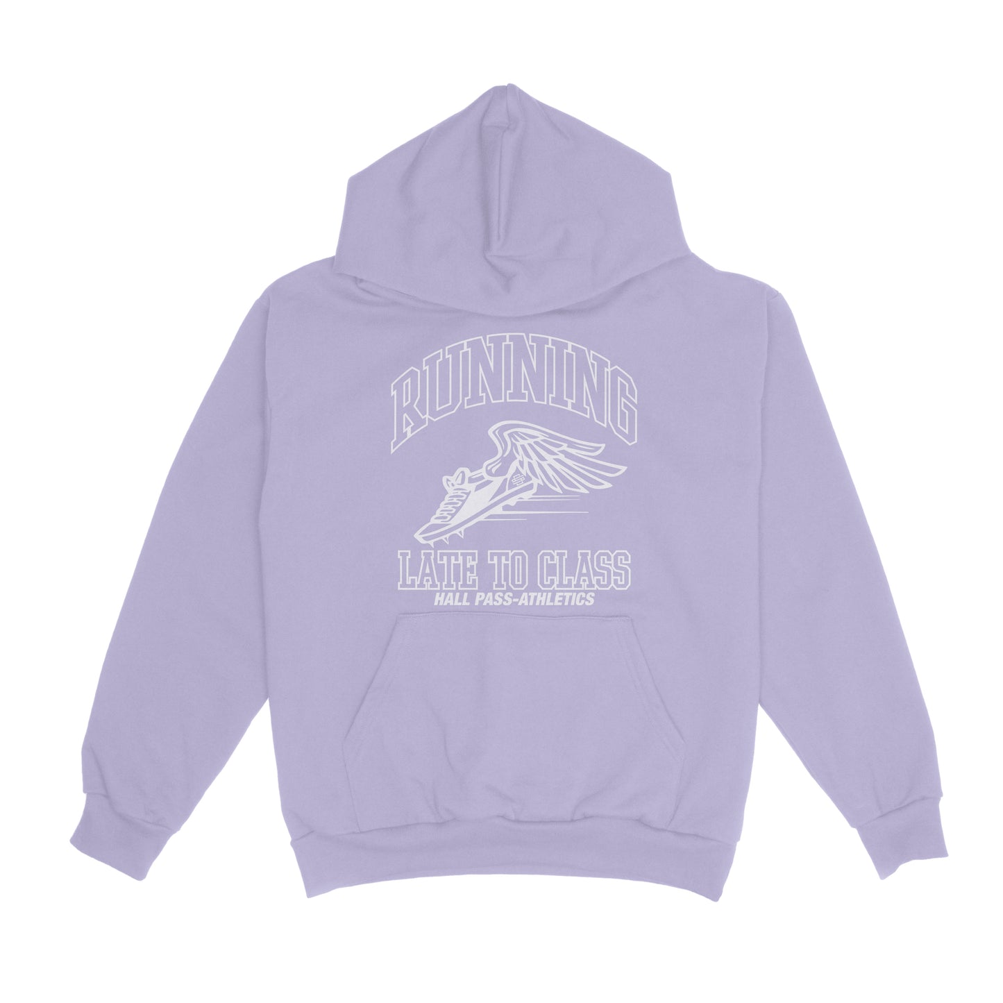 SS Running - Purple Hoodie