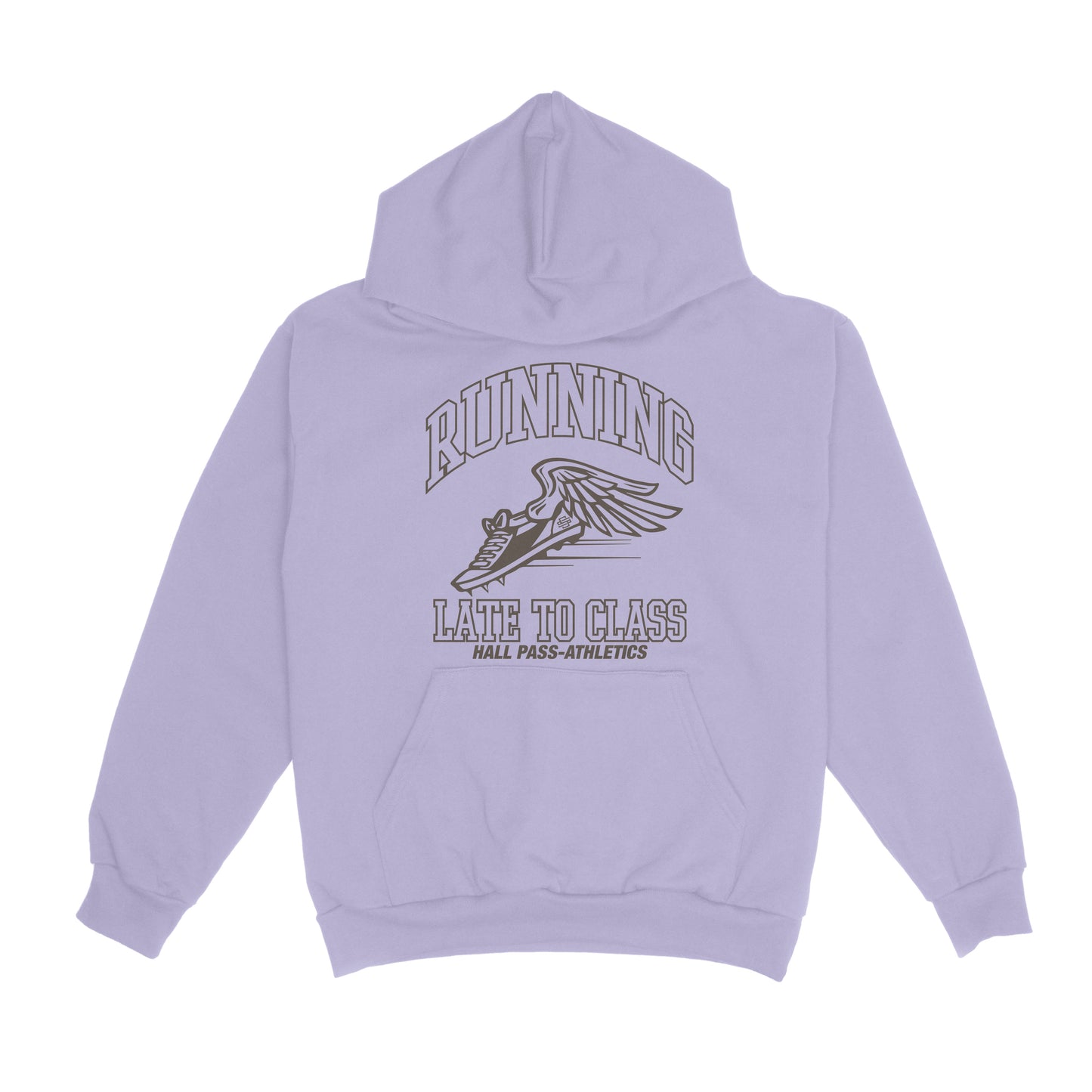 SS Running - Purple Hoodie