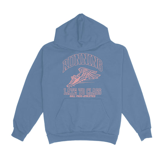 SS Running - Blue Hoodie