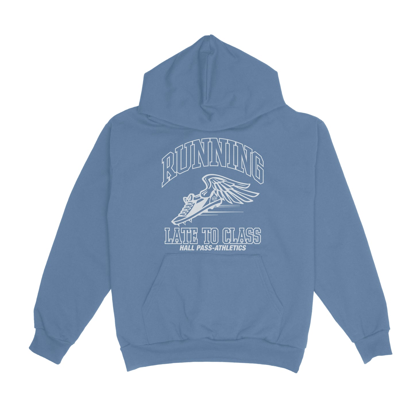 SS Running - Blue Hoodie