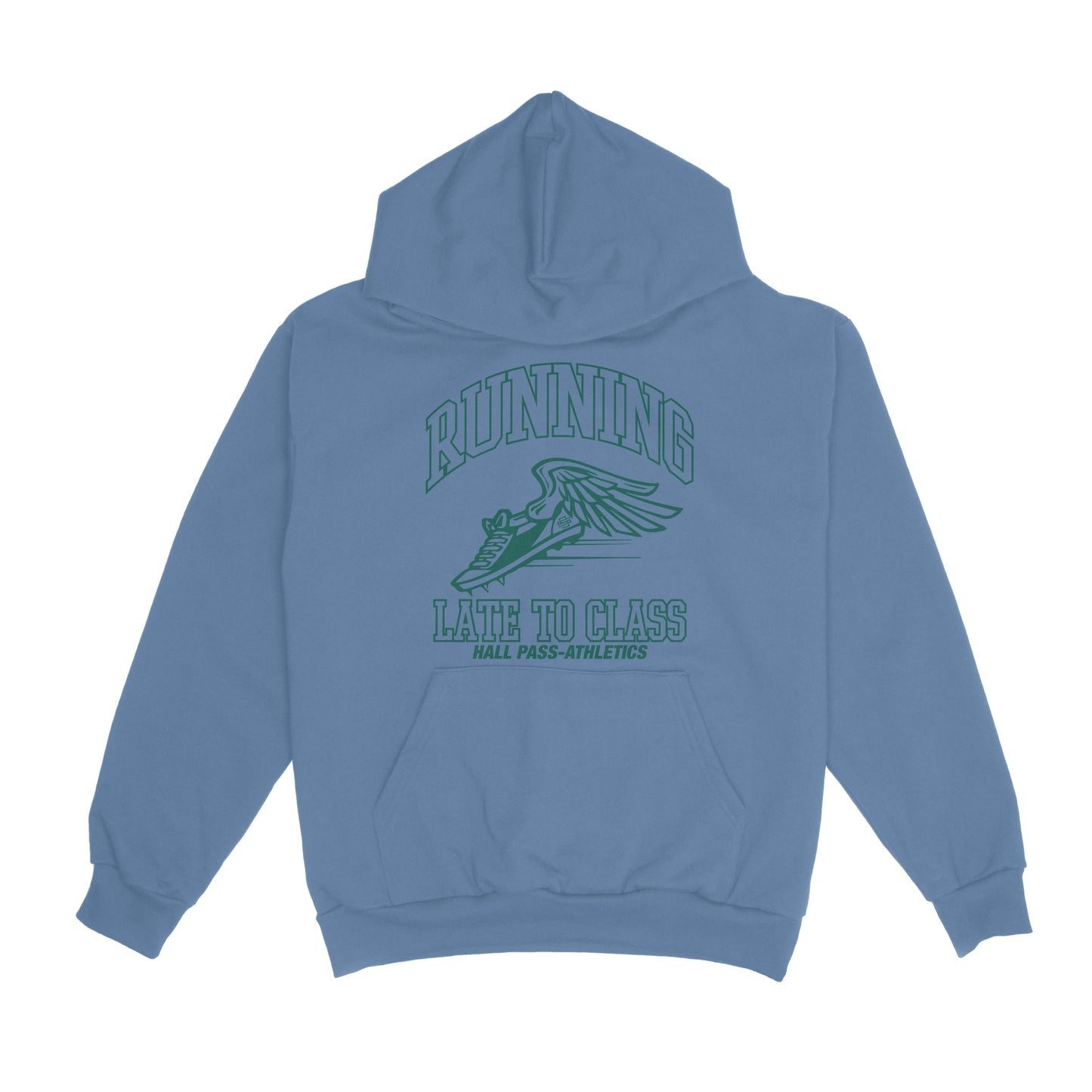 SS Running - Blue Hoodie