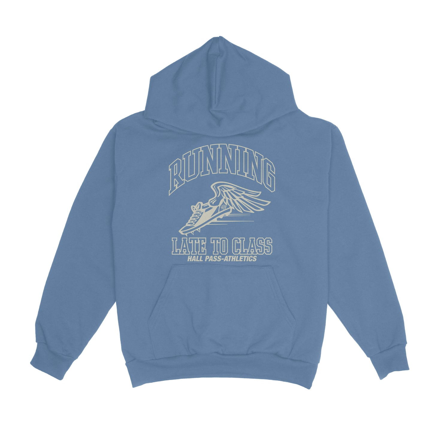 SS Running - Blue Hoodie