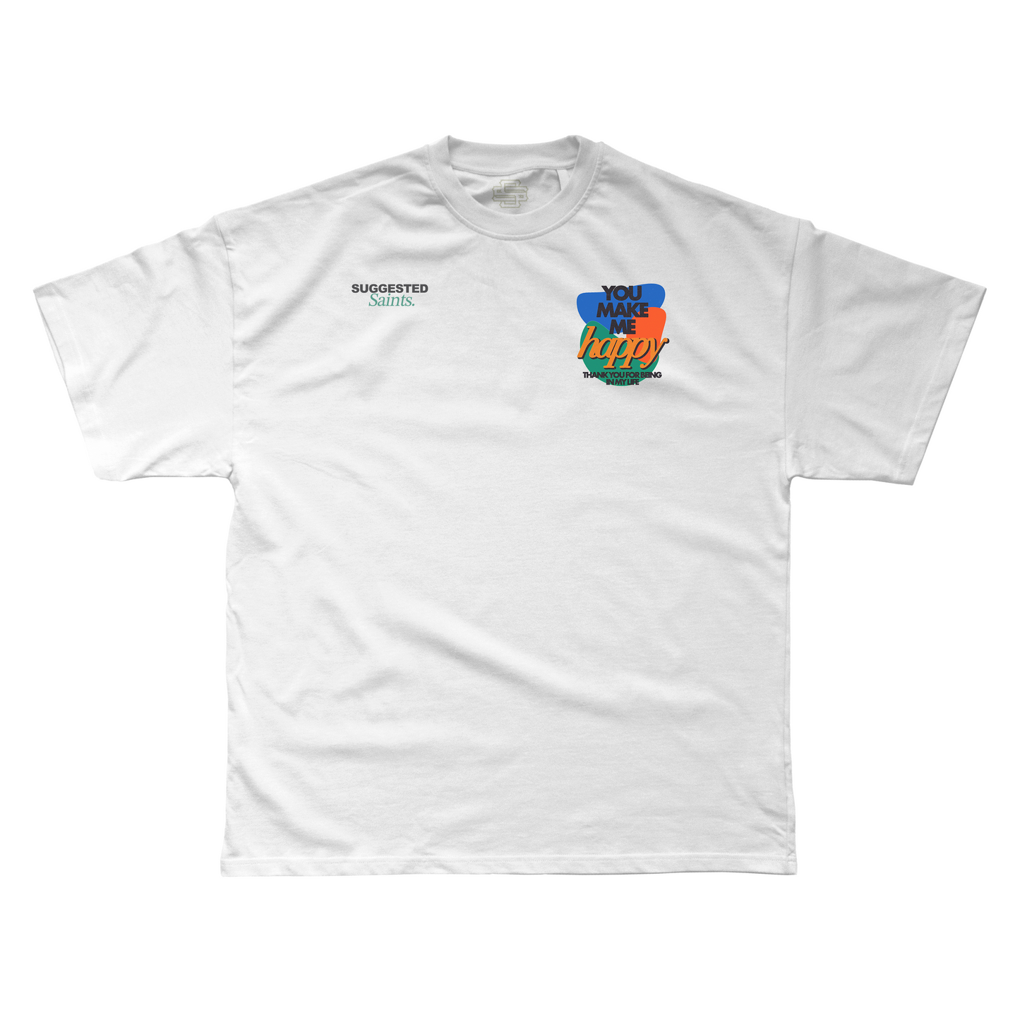 SS Happy - T Shirt