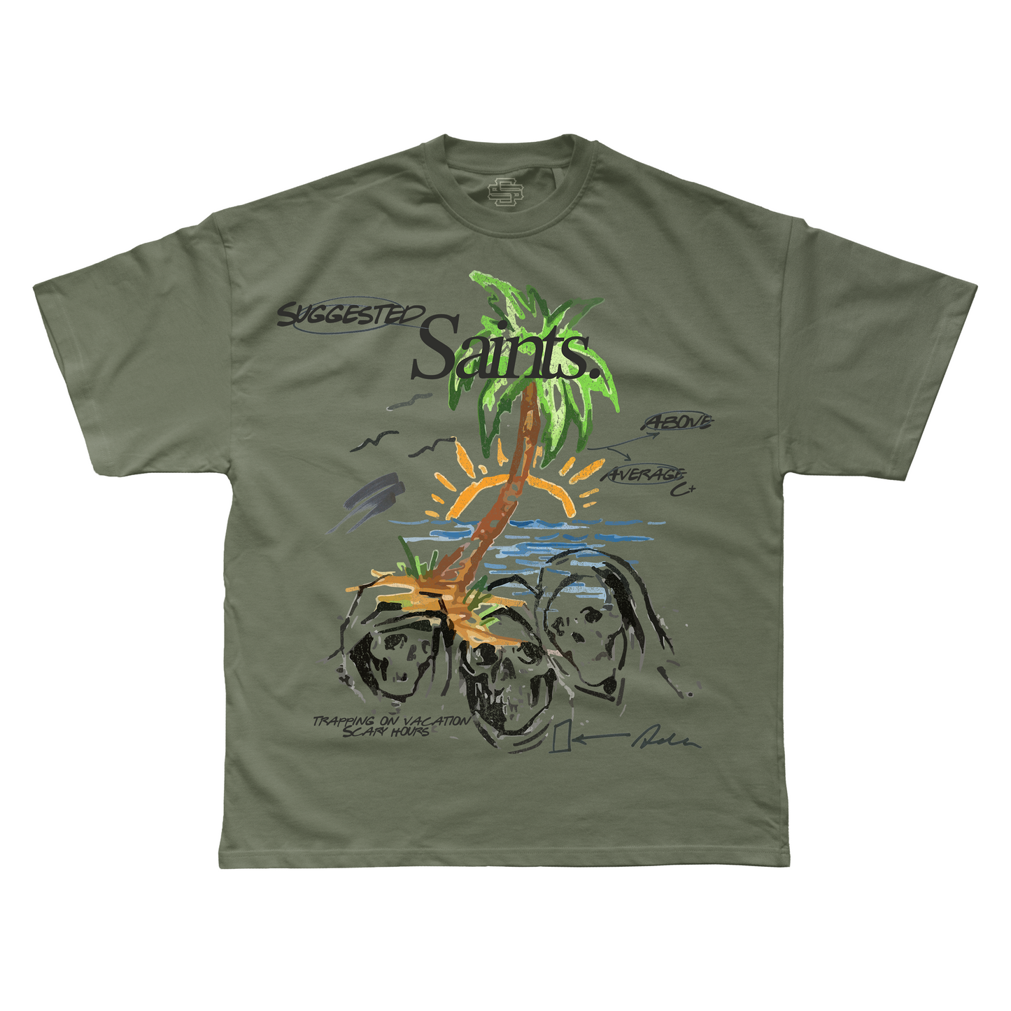 SS Palm - T Shirt