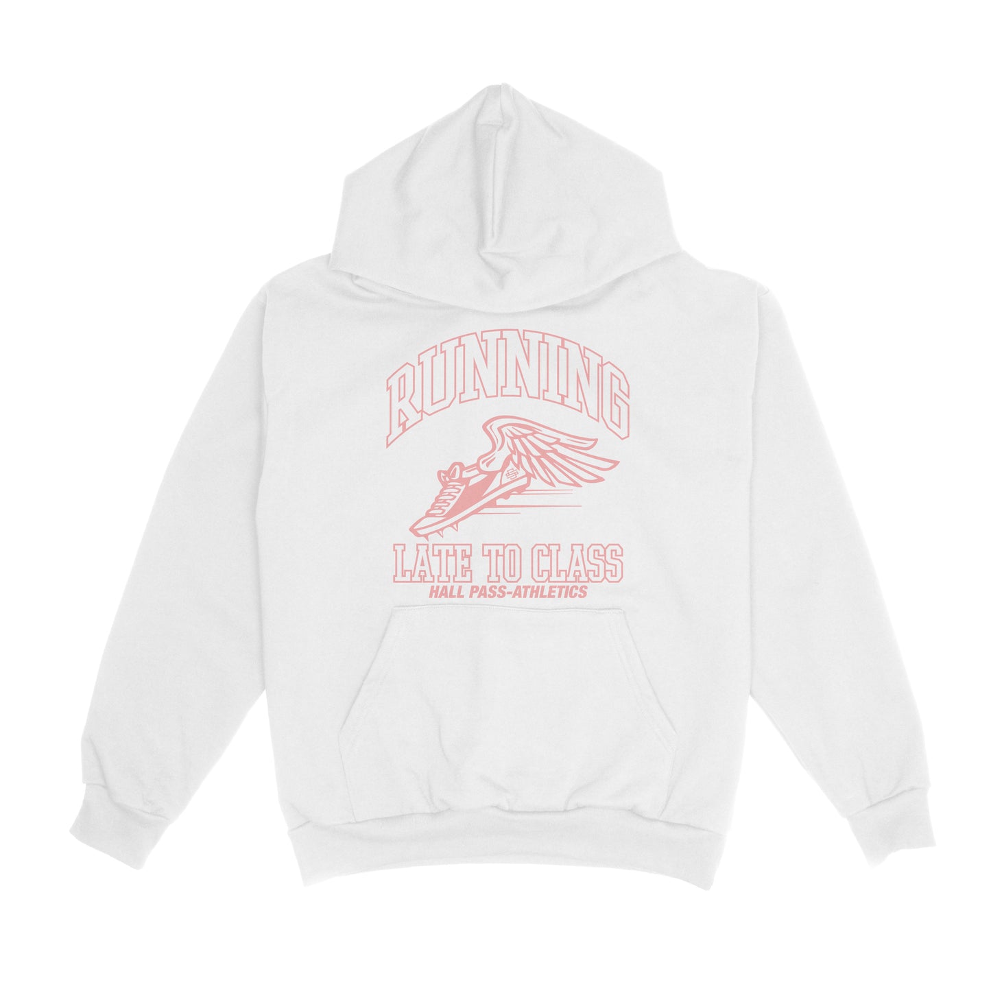 SS Running - White Hoodie