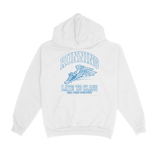 SS Running - White Hoodie