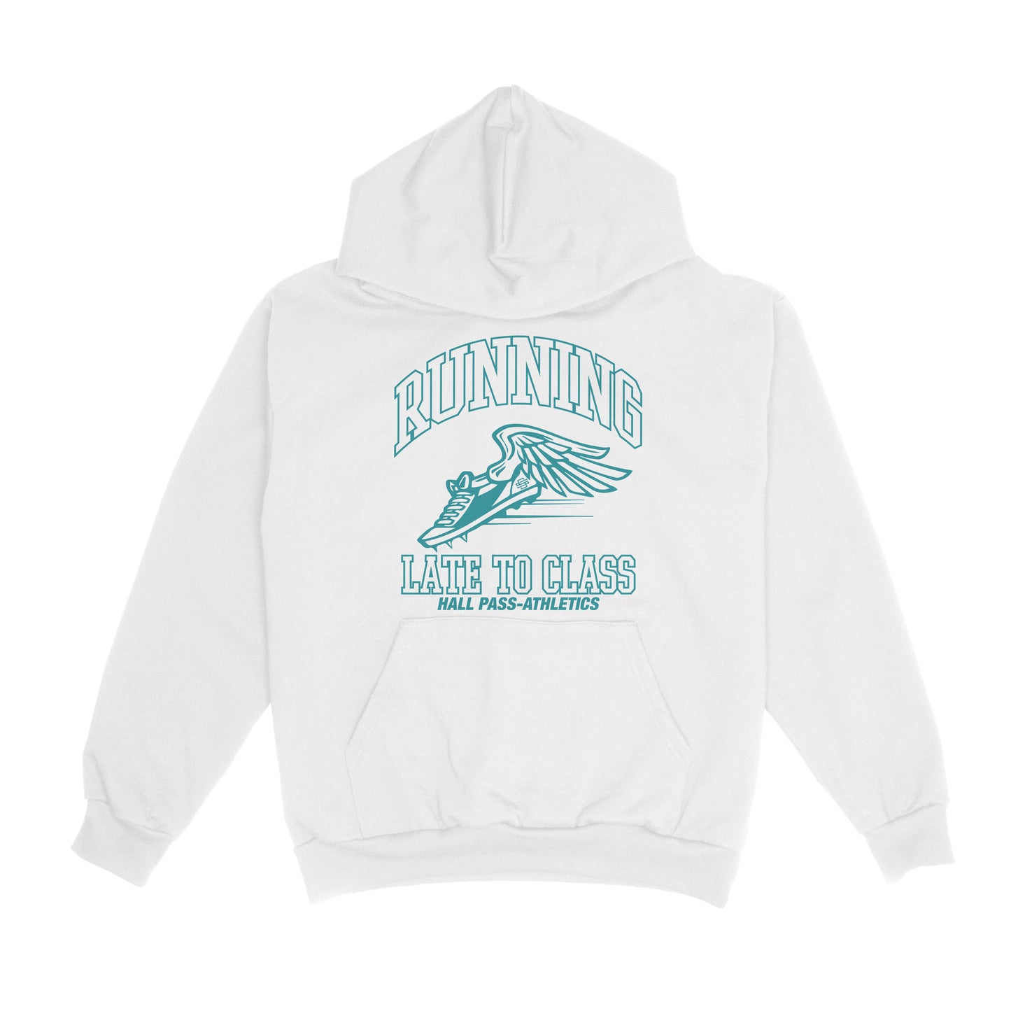 SS Running - White Hoodie