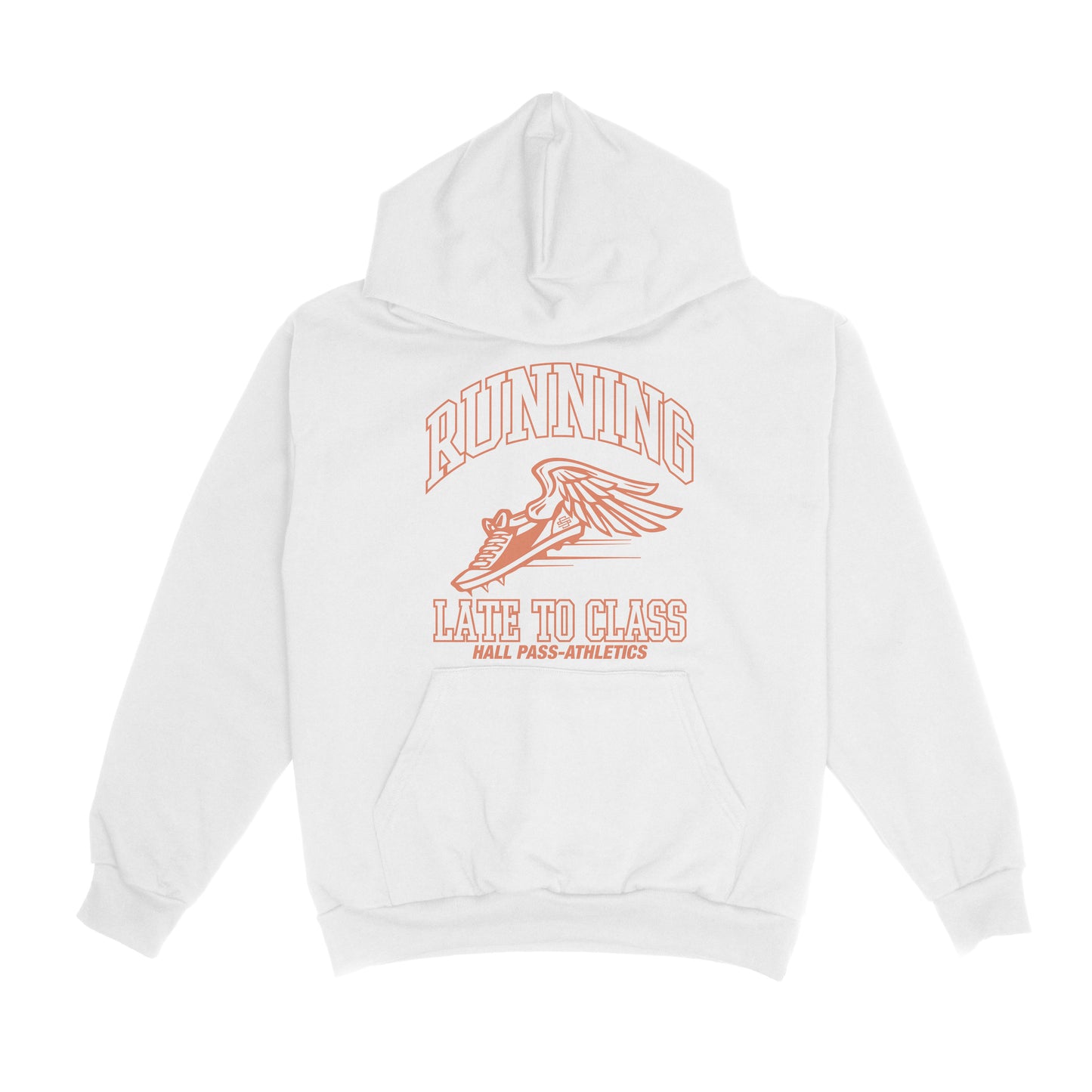 SS Running - White Hoodie