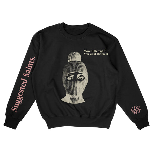 SS Move Different - Crewneck