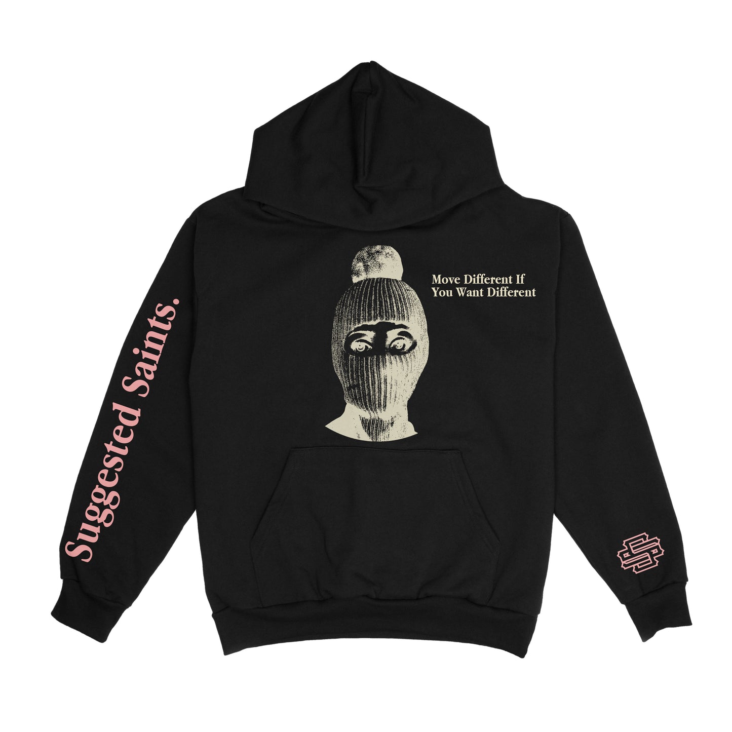 SS Move Different - Hoodie