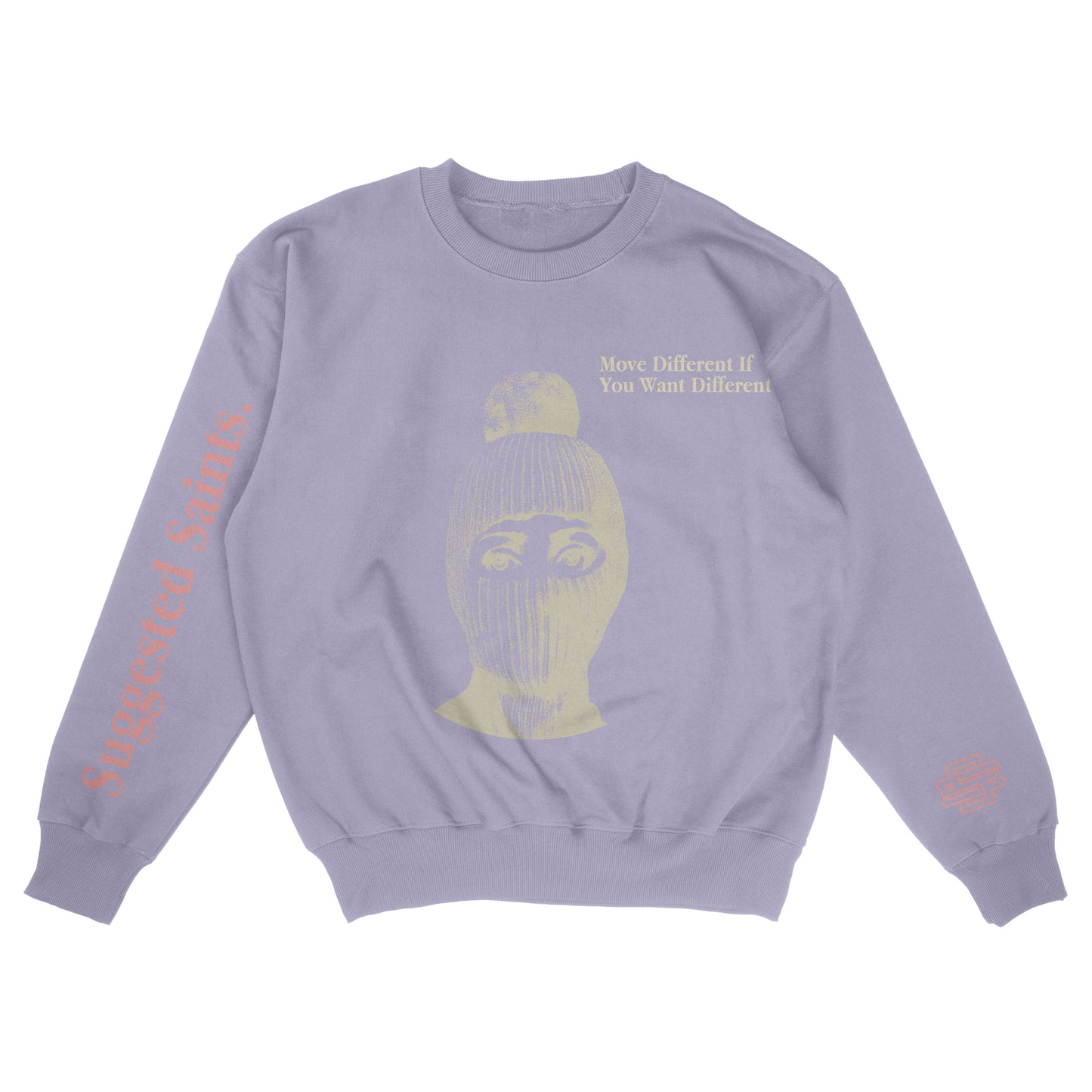 SS Move Different - Crewneck