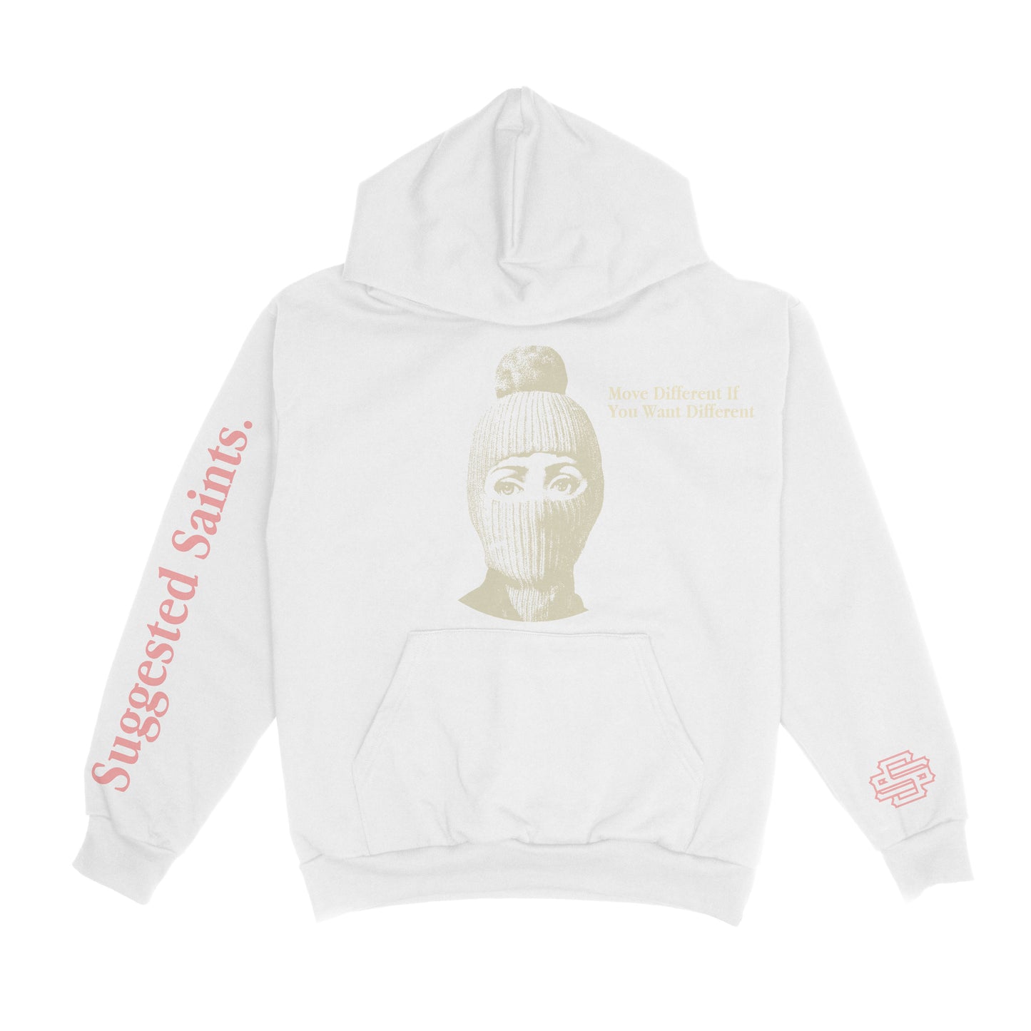 SS Move Different - Hoodie