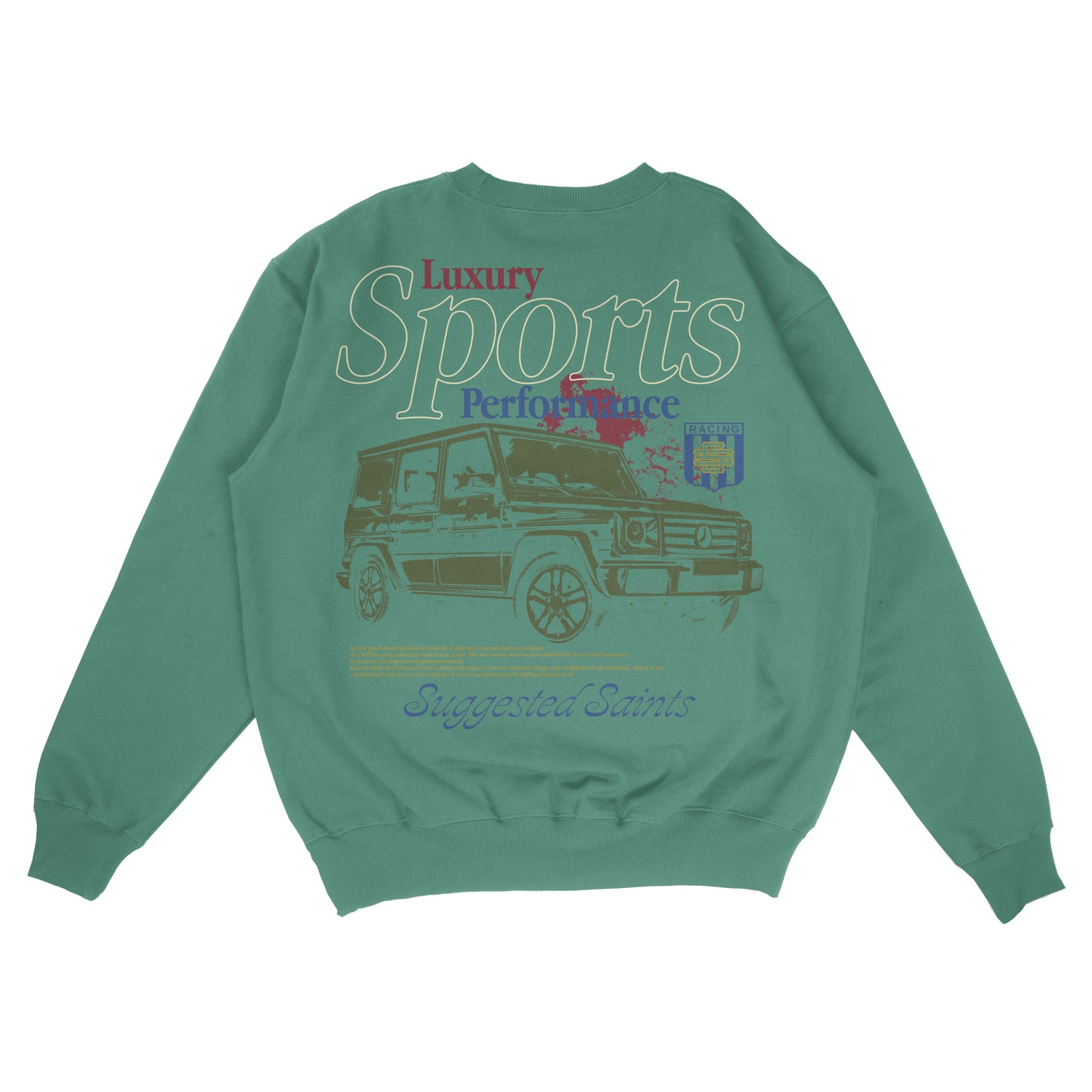 SS G Wagon - Crewneck