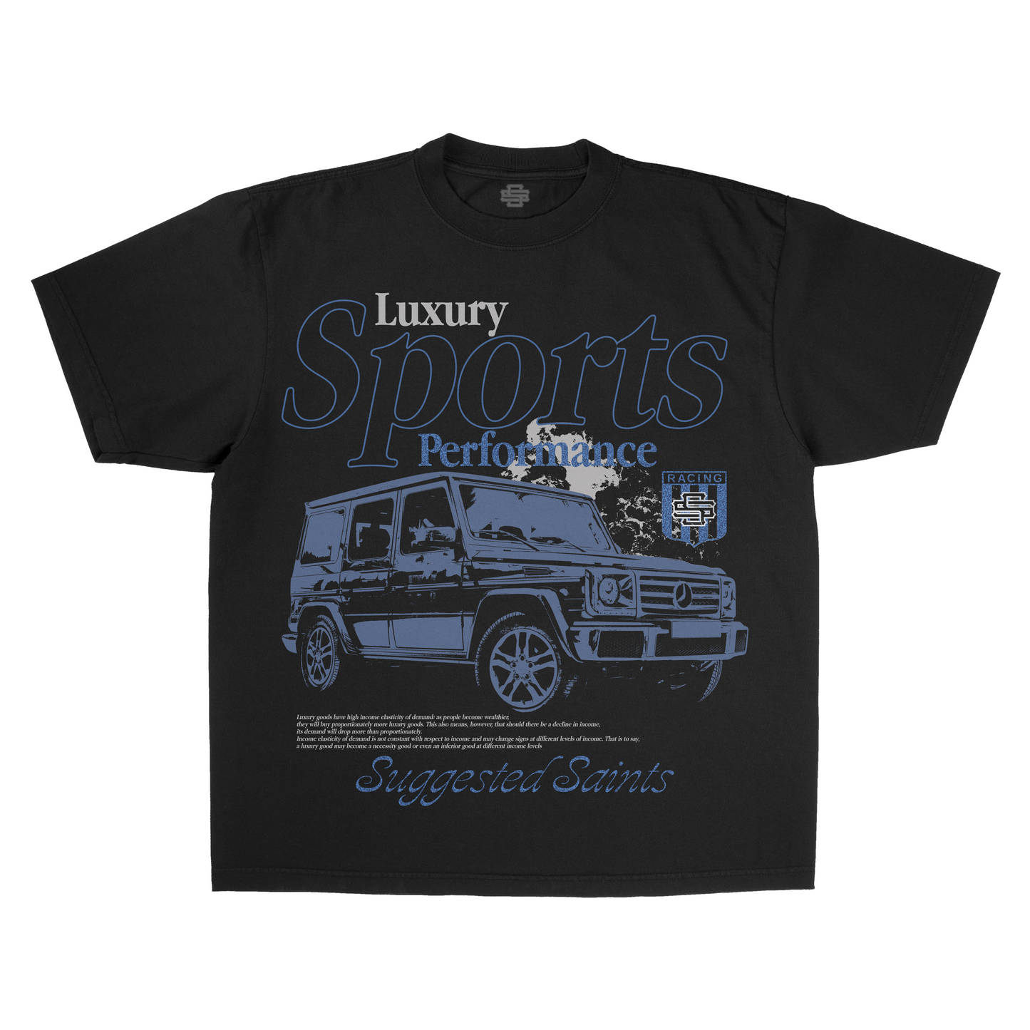 SS G Wagon - Black T-Shirt