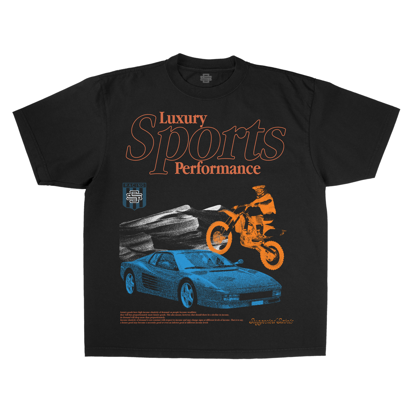 SS Motorsports - Black T-Shirt