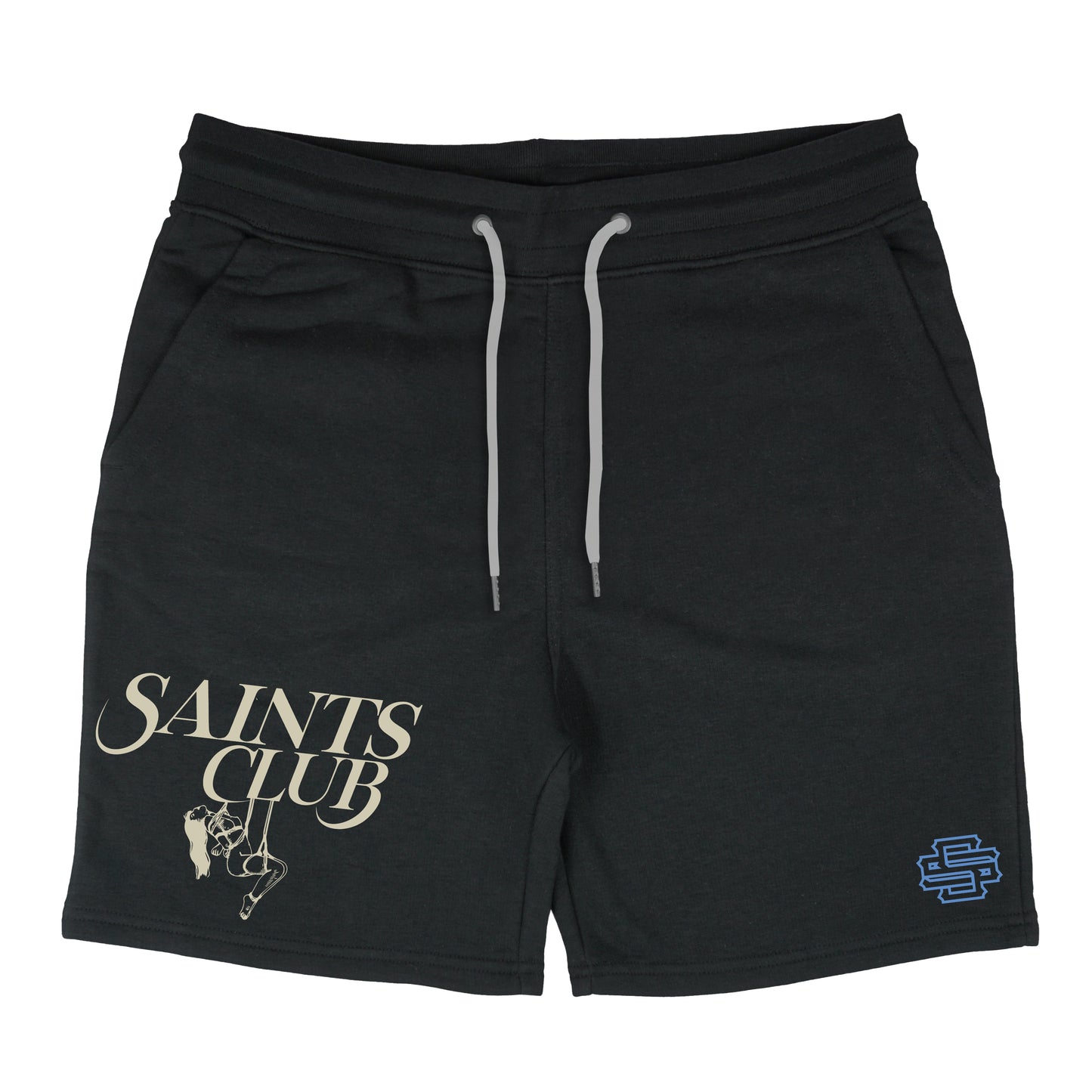 SS Saints Club Cotton Shorts