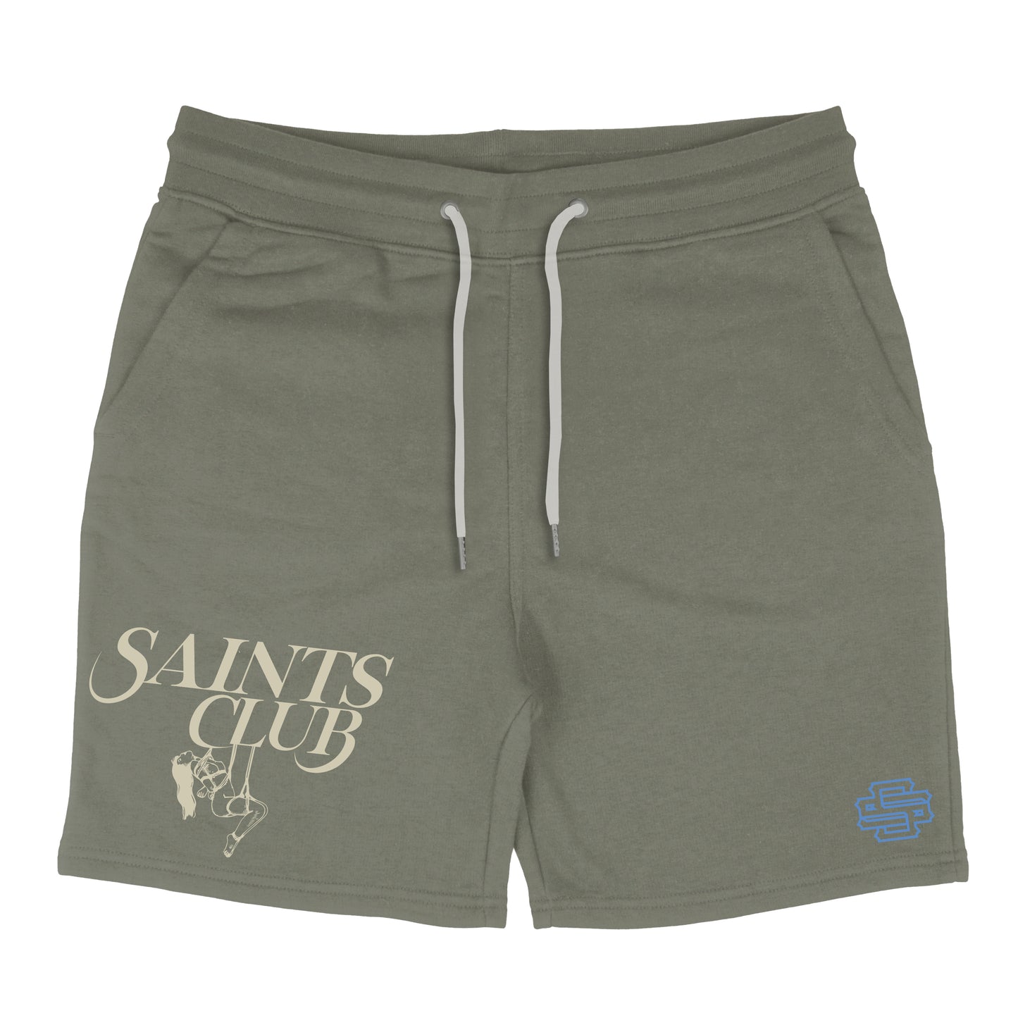 SS Saints Club Cotton Shorts