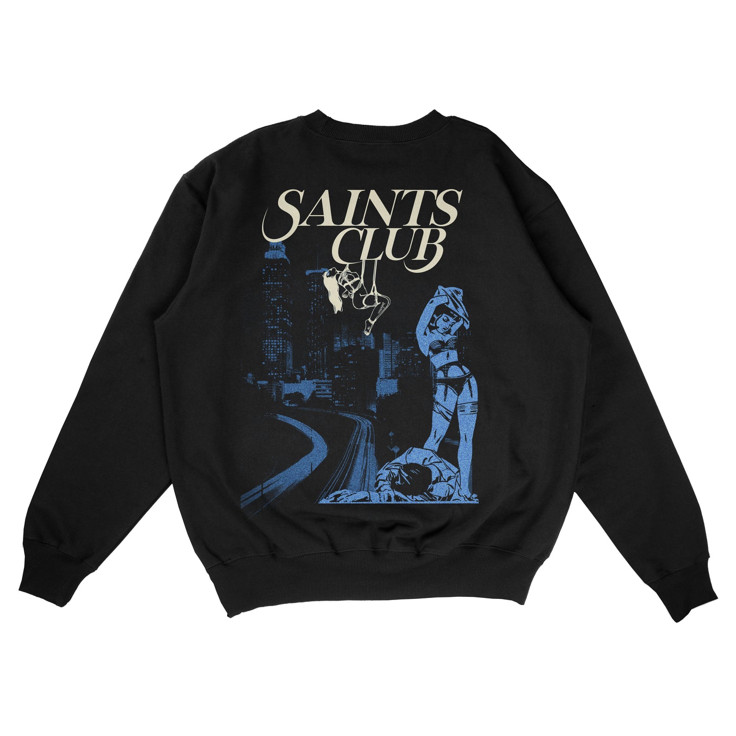 SS Saints Club - Crewneck