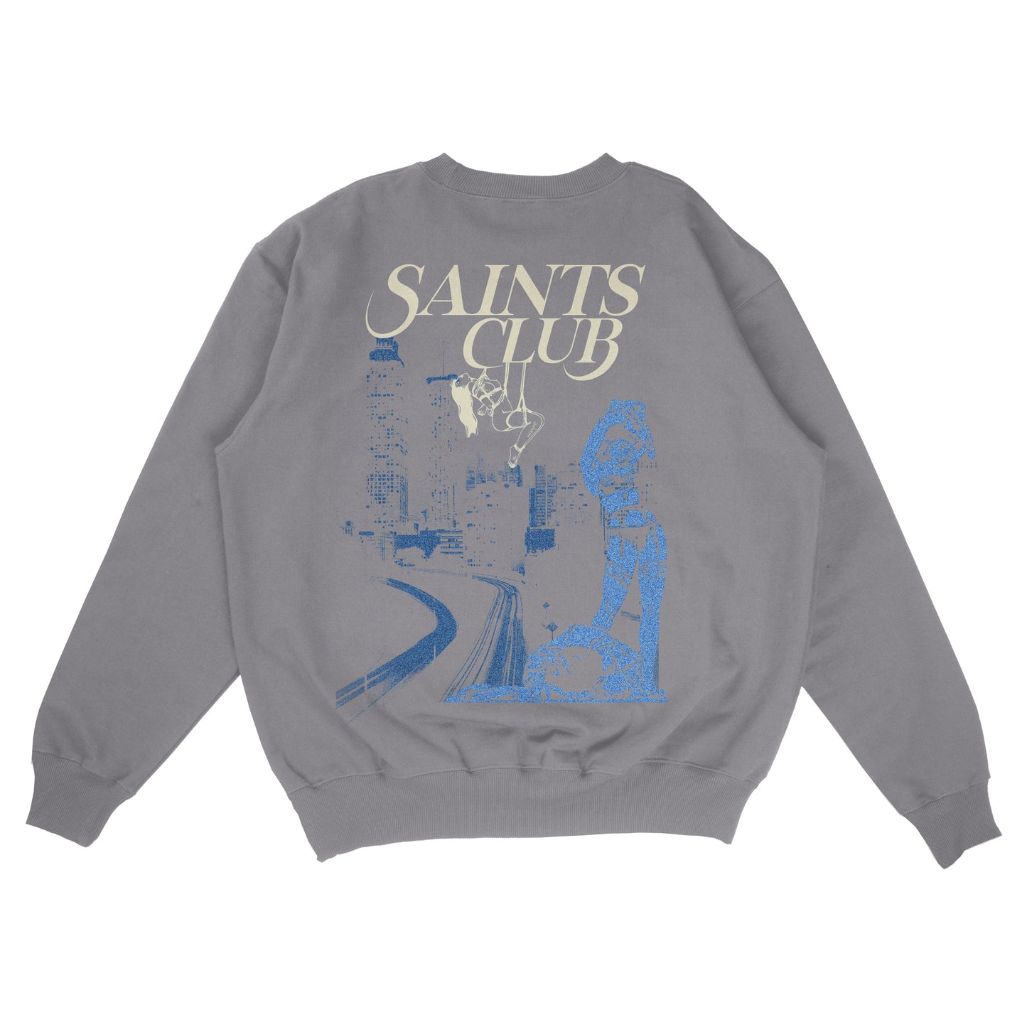 SS Saints Club - Crewneck