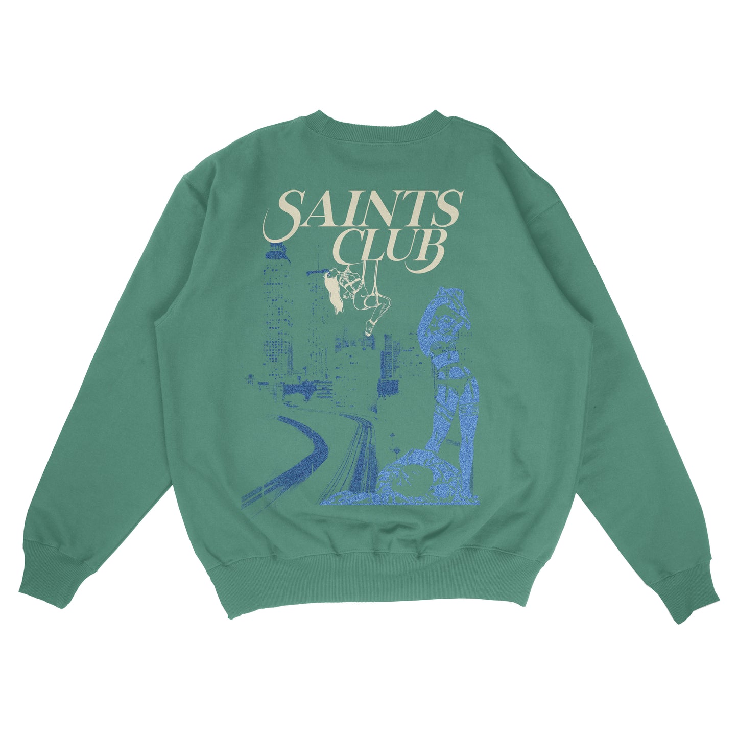 SS Saints Club - Crewneck