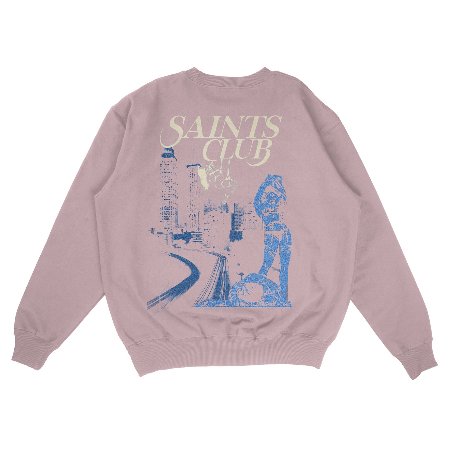 SS Saints Club - Crewneck