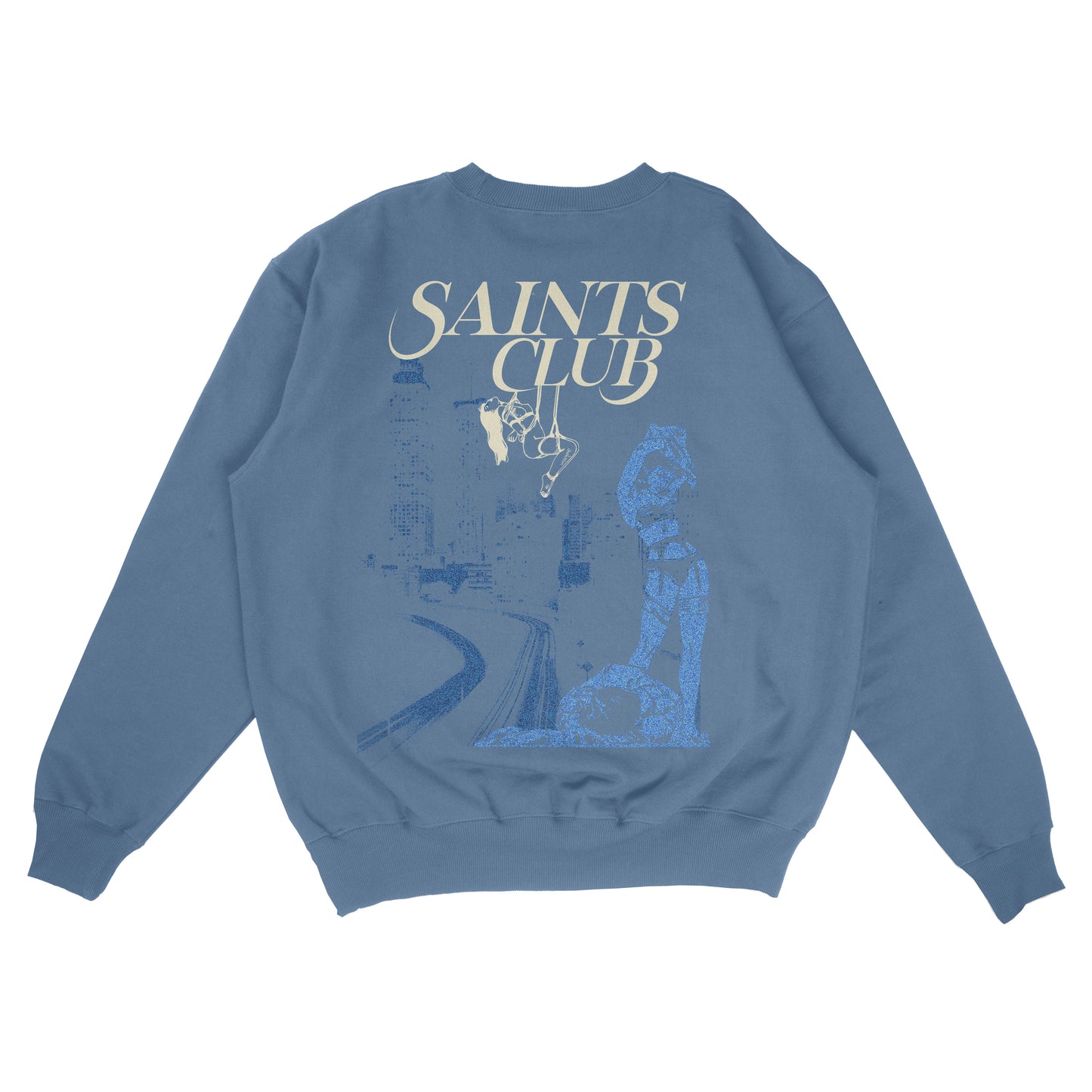 SS Saints Club - Crewneck