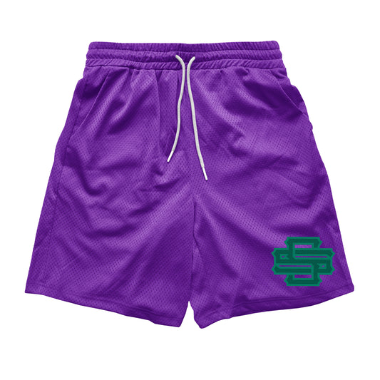 SS Purple Mesh Shorts