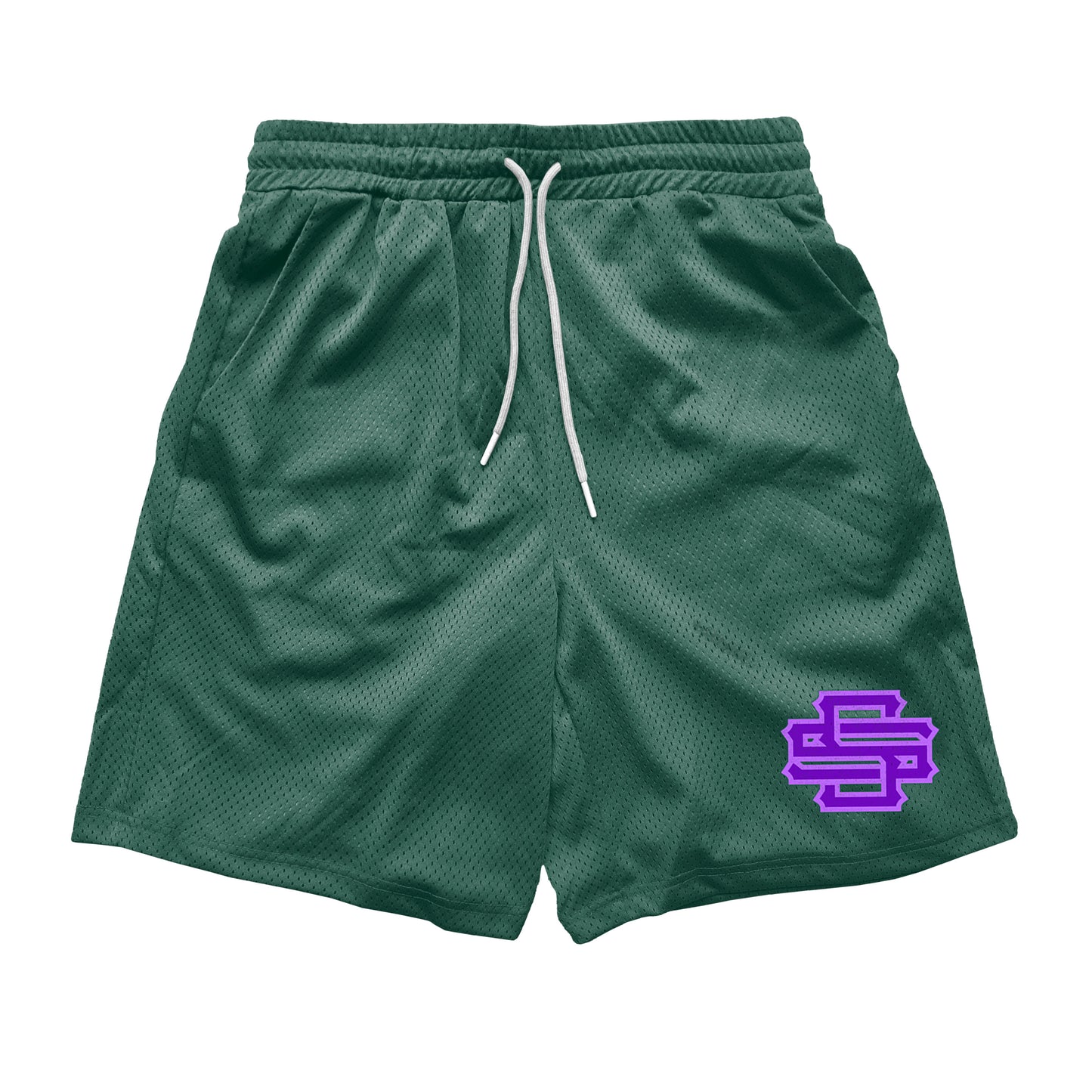 SS Green Mesh Shorts