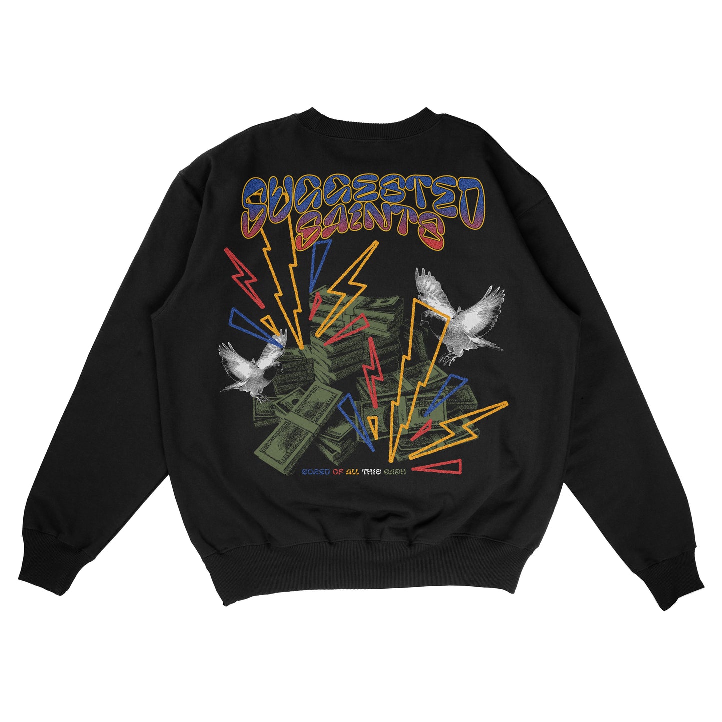 SS Birds and Cash - Crewneck