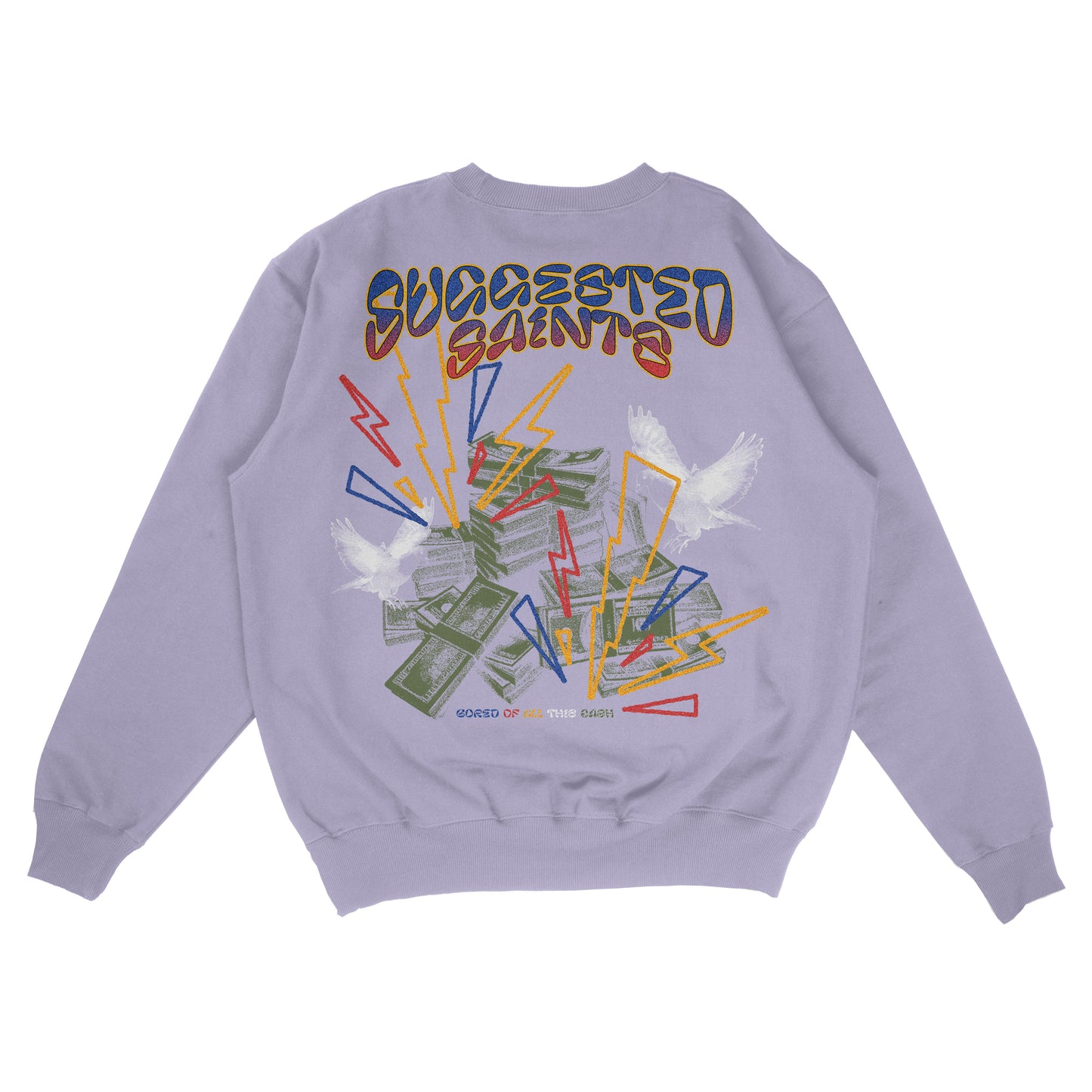 SS Birds and Cash - Crewneck