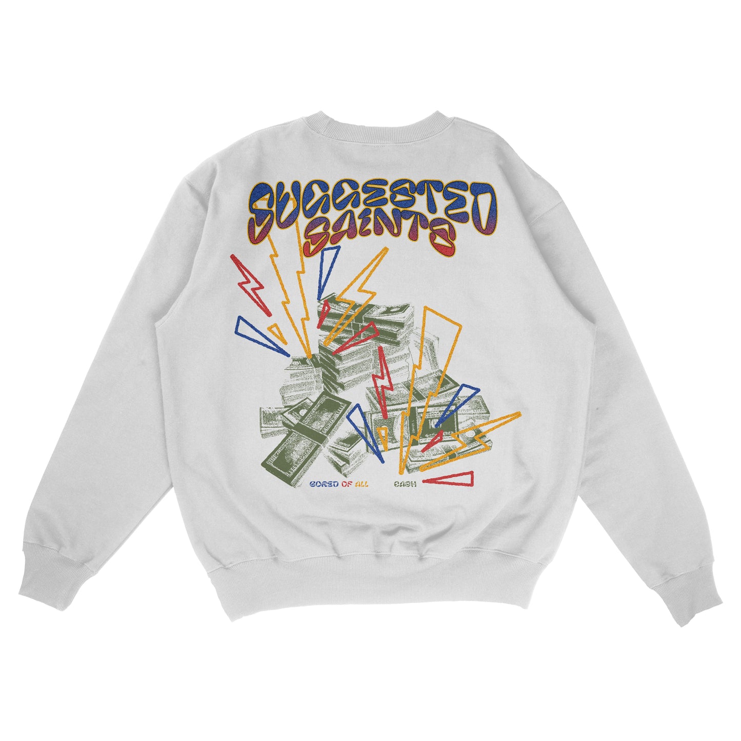 SS Birds and Cash - Crewneck