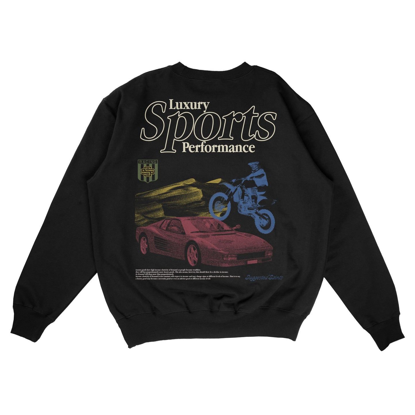 SS Motorsports - Crewneck