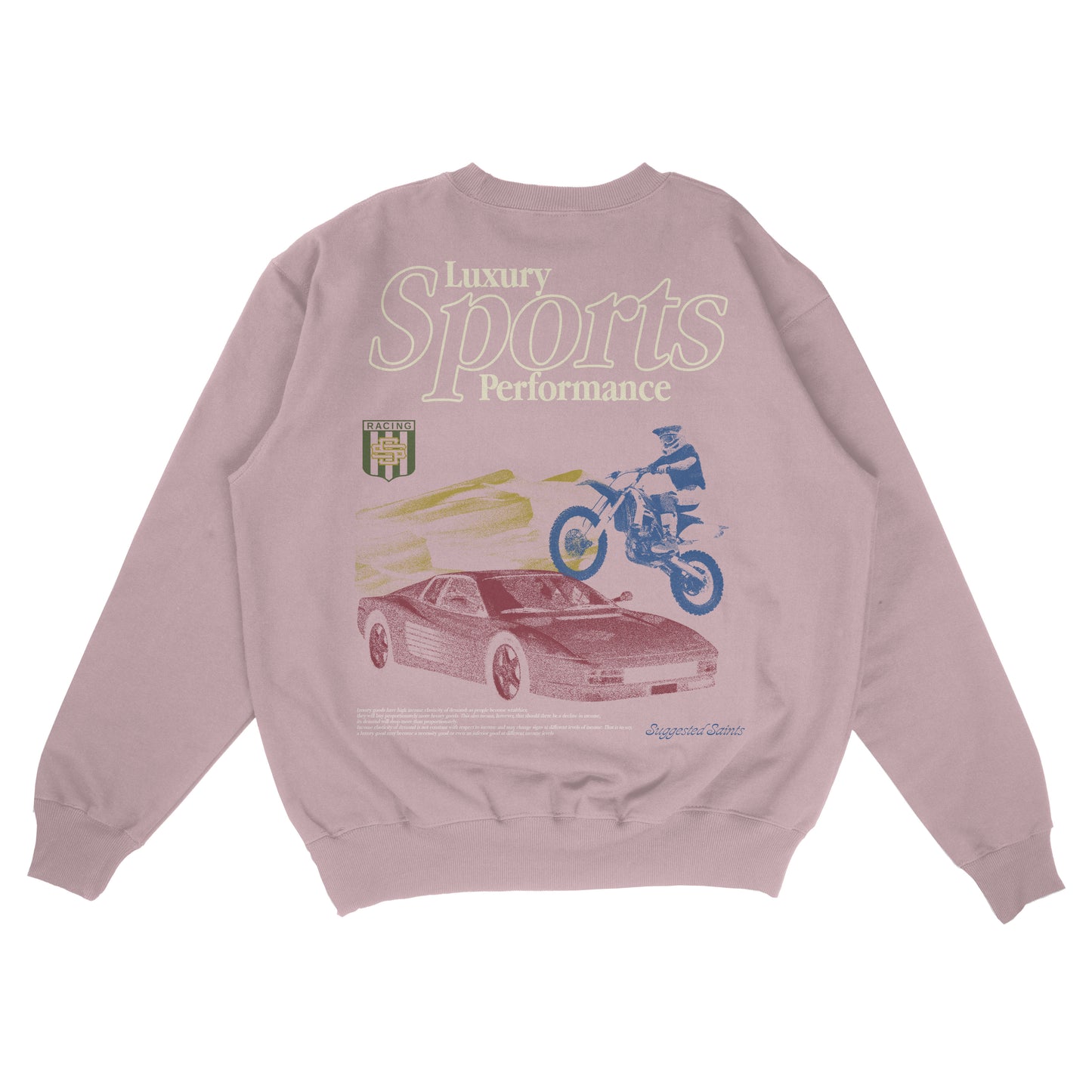 SS Motorsports - Crewneck