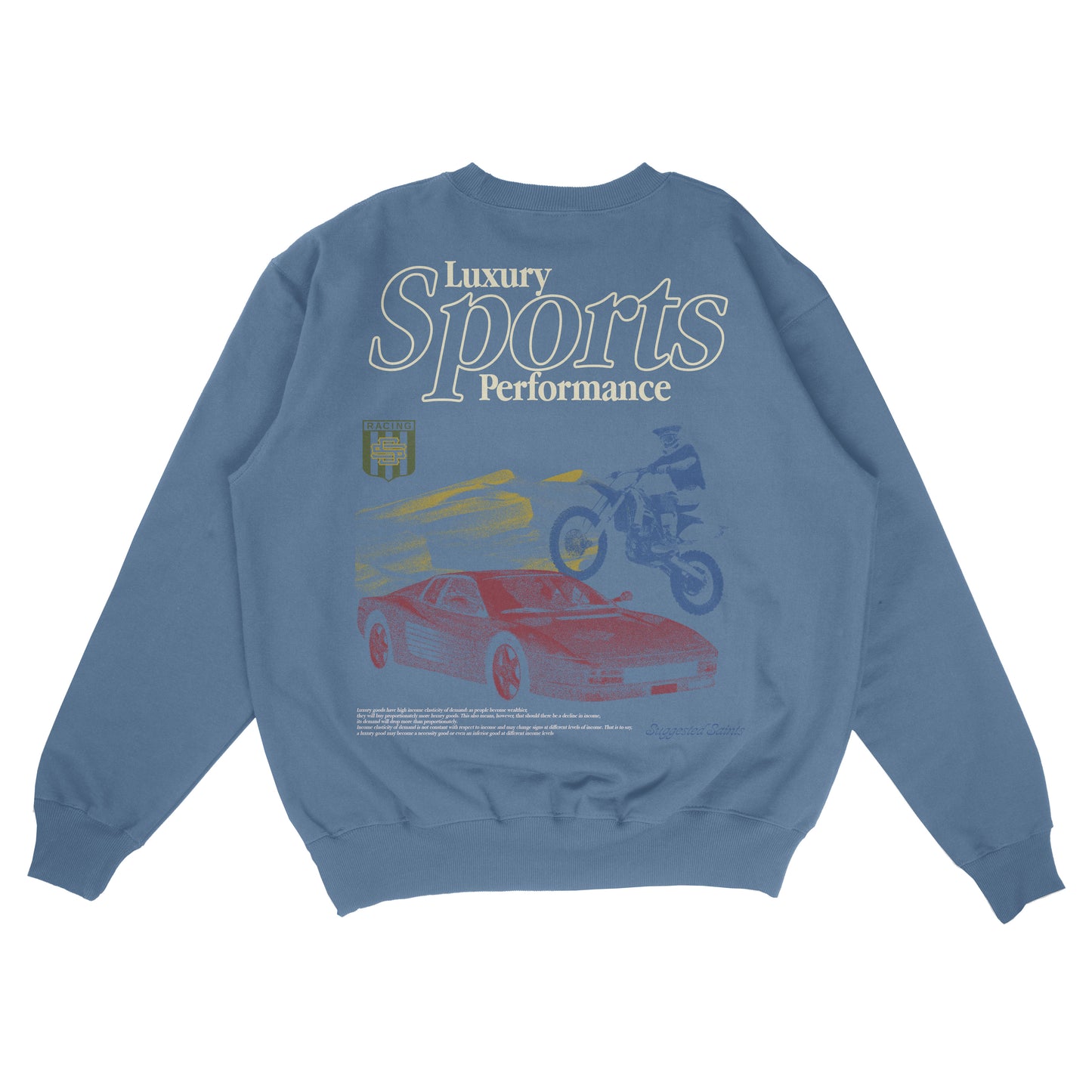 SS Motorsports - Crewneck