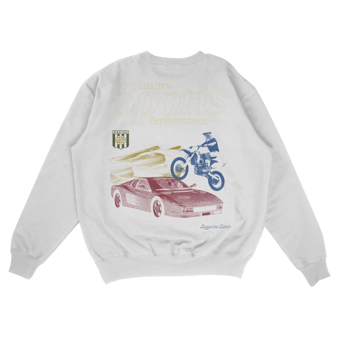 SS Motorsports - Crewneck