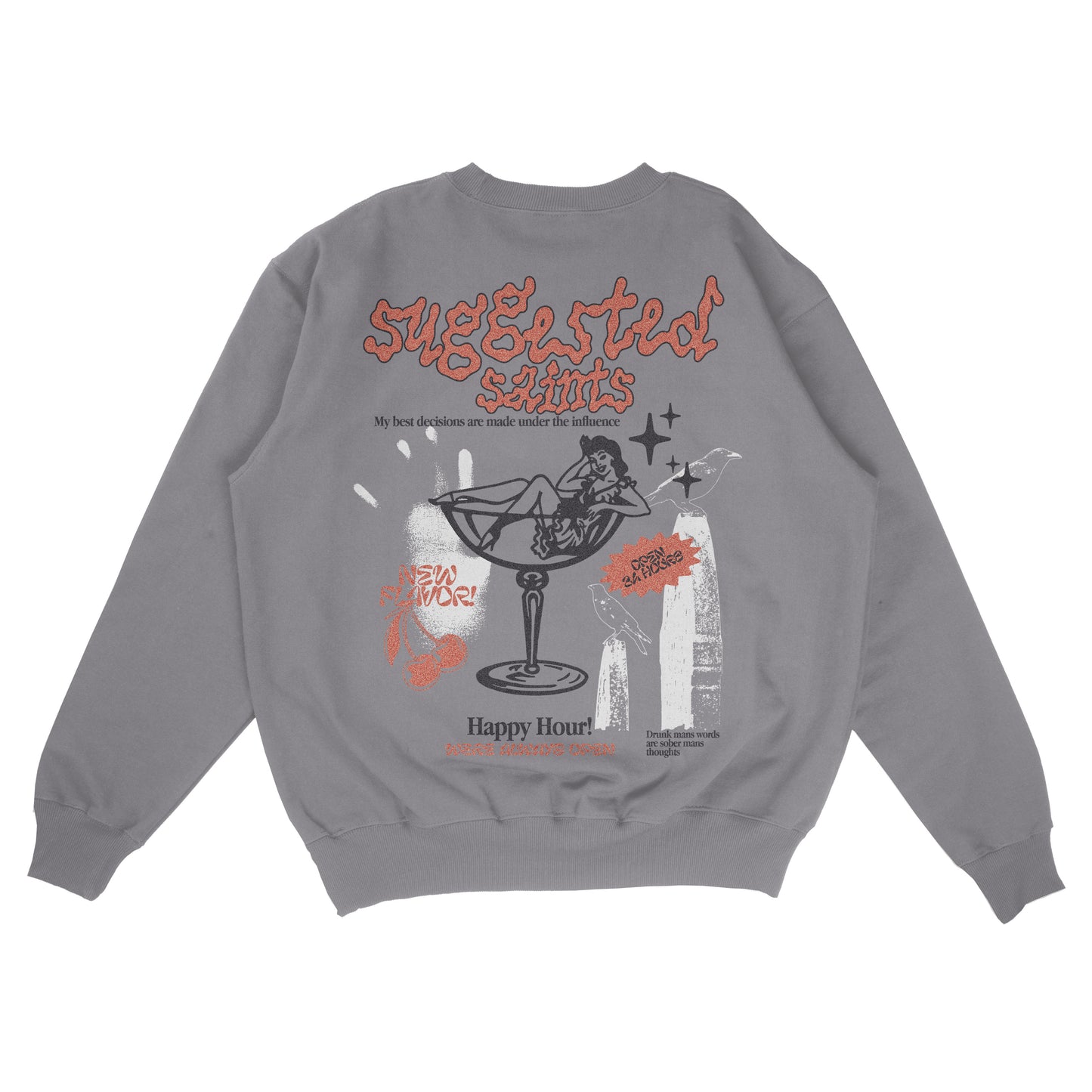 SS Happy Hour - Crewneck