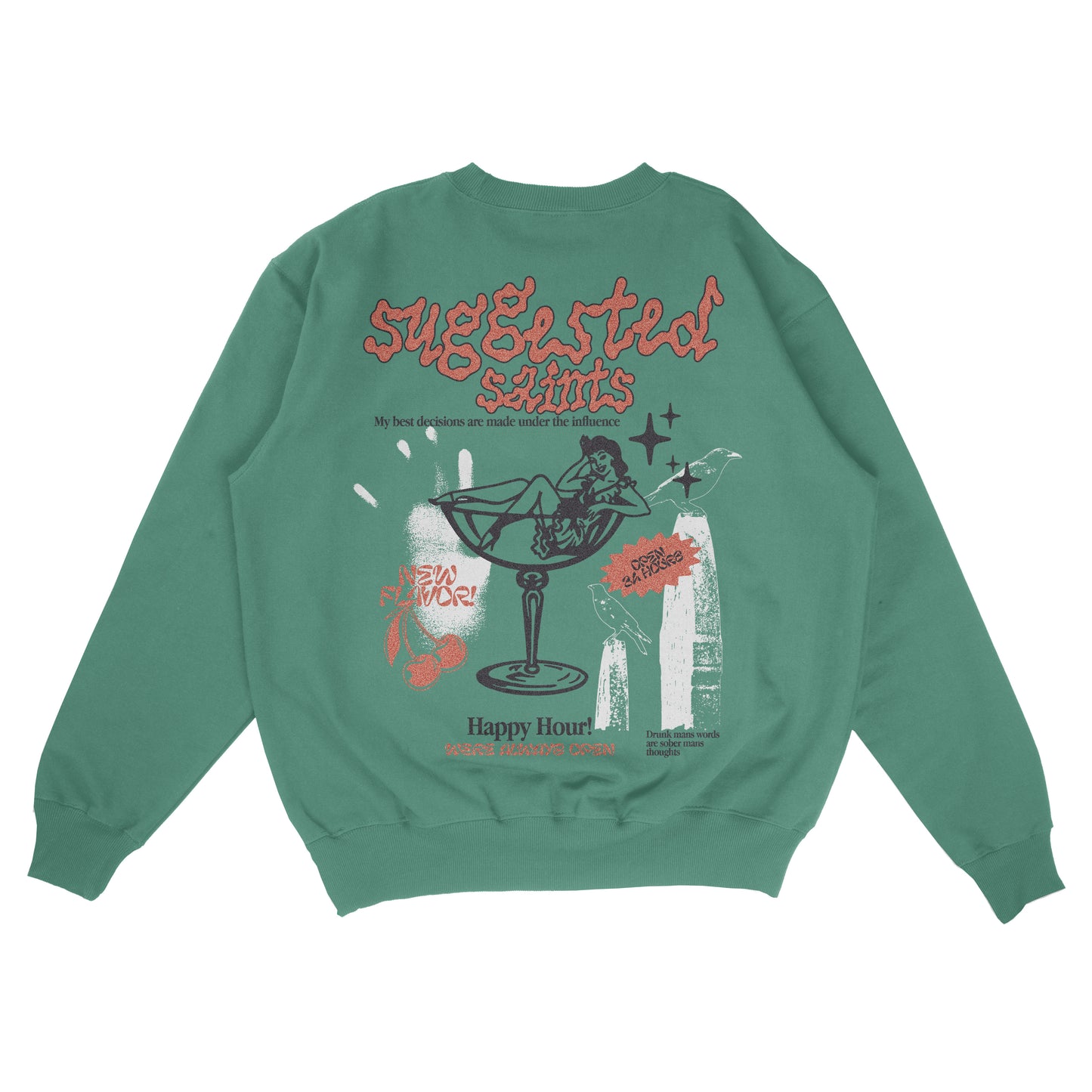 SS Happy Hour - Crewneck